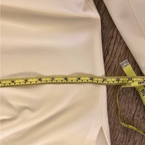 1960'sHandmade ModCoat w/gold buttons & 19th century inspired straight collars-L - Picture 5 of 7